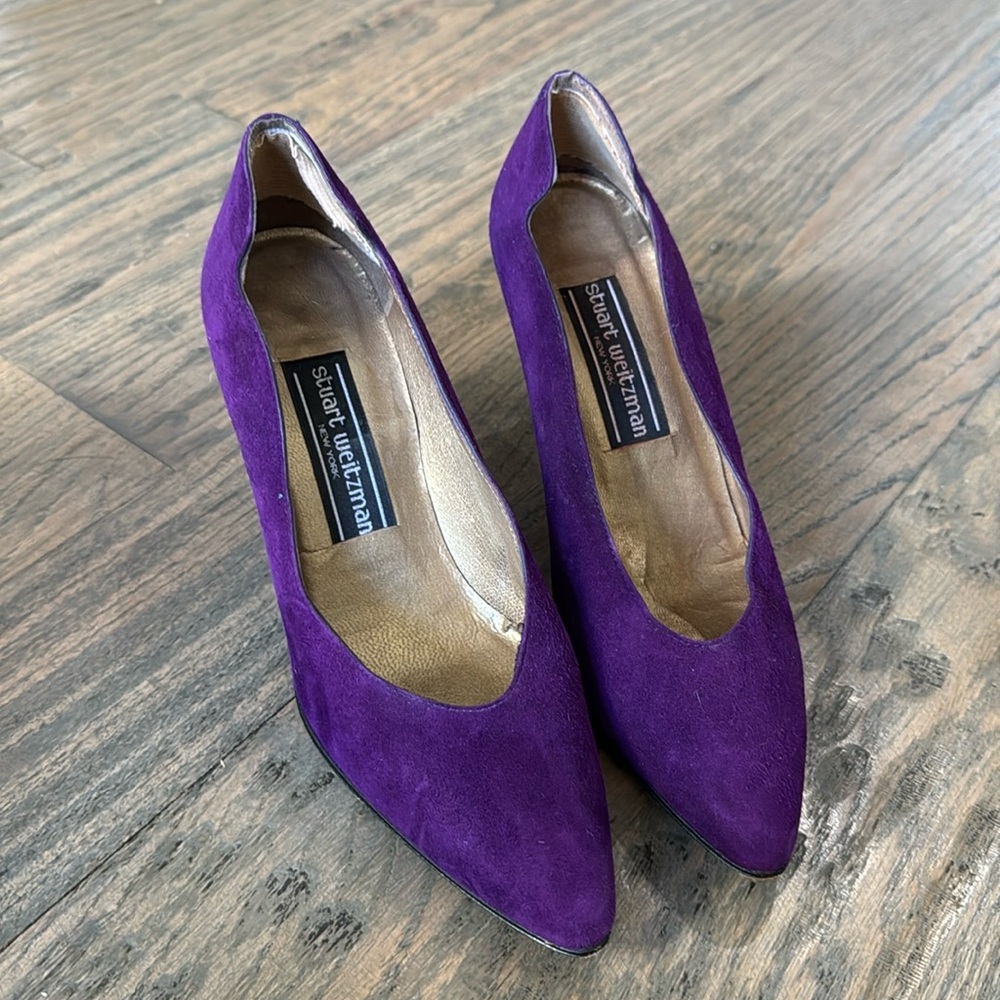 Vintage Stuart Weitzman heels /pumps